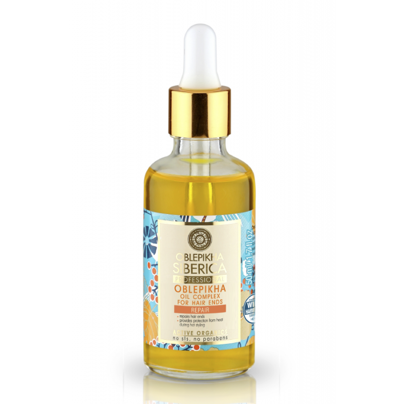 Oblepikha oil complex for hair ends 50ml