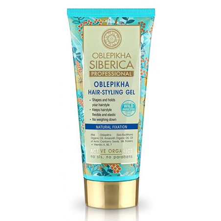 OBLEPIKHA HAIR-STYLING GEL NATURAL FIXATION