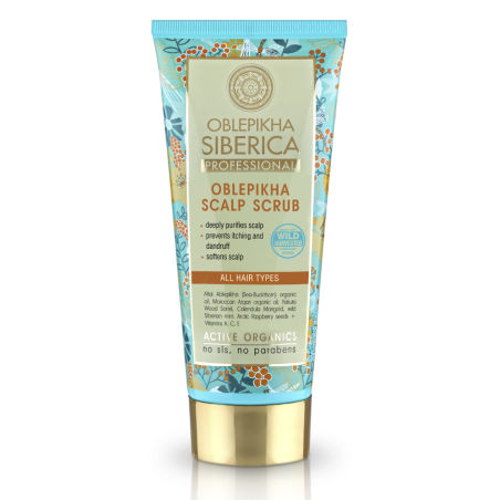 OBLEPIKHA SCALP SCRUB 200ML