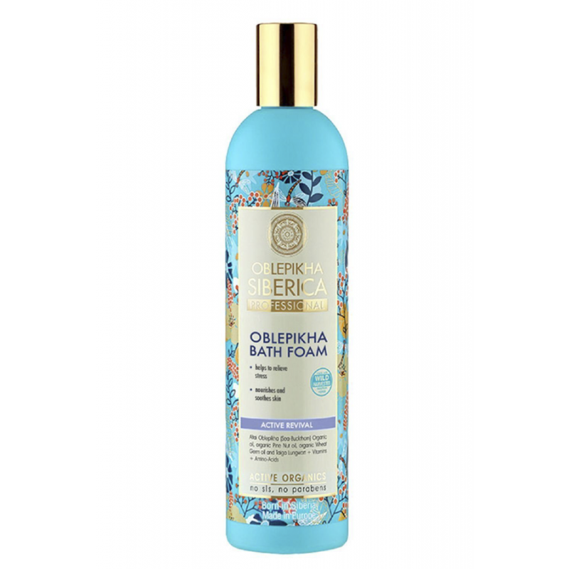 Oblepikha bath foam active revival 550ml