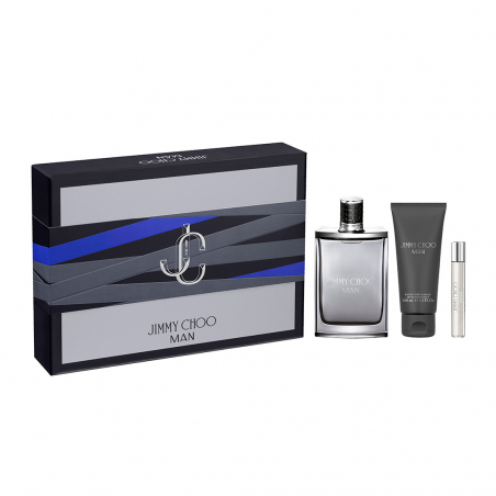 SET JIMMY CHOO MAN EAU DE TOILETTE