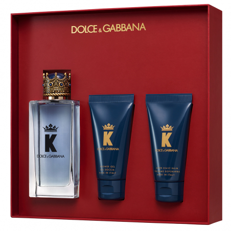 SET DOLCE & GABBANA K EAU DE TOILETTE