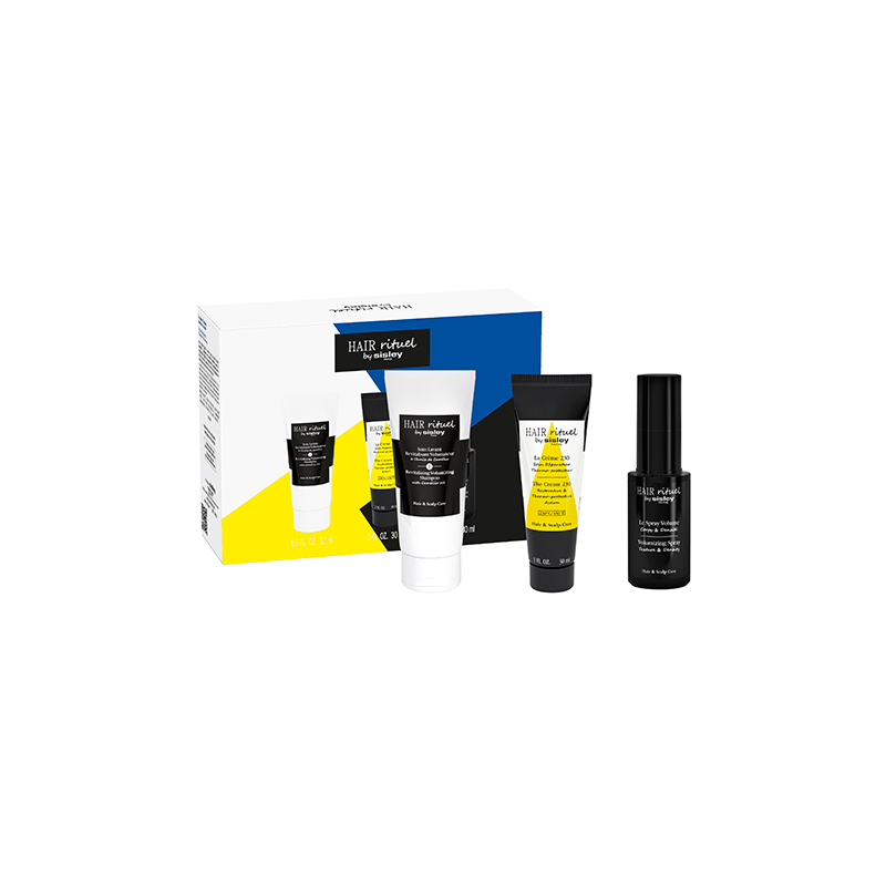 Set Volumen Le Soin Lavant 50 Ml + La CrÉme 30 Ml + Spray 30 Ml