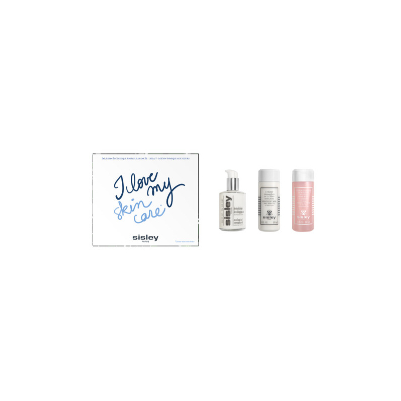 Set Los Esenciales Sisley L'Émulsion Écologique 125 Ml + Lyslait 100 Ml + TÓnico 100 Ml