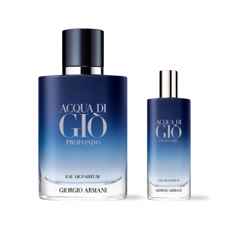 SET ACQUA DI GIÒ PROFONDO EAU DE PARFUM