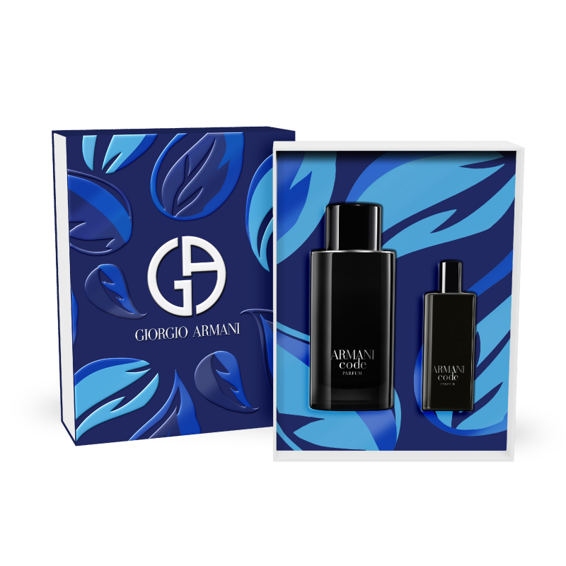 Set Code Parfum 125ml +15ml