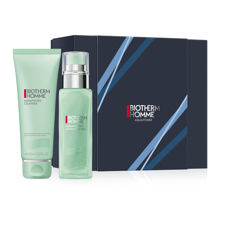 Set Aquapower Gel 125 Ml Y Limpiador Revitalizante 75 Ml