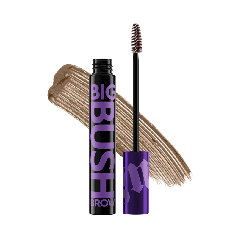 big bush brow gel voluminizador de cejas con color taupe trap