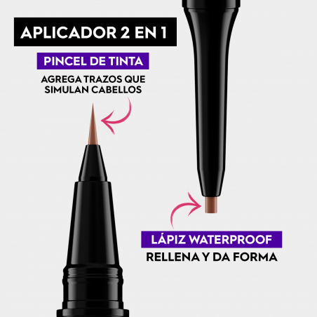 BROW BLADE LÁPIZ DE CEJAS 2 -EN-1