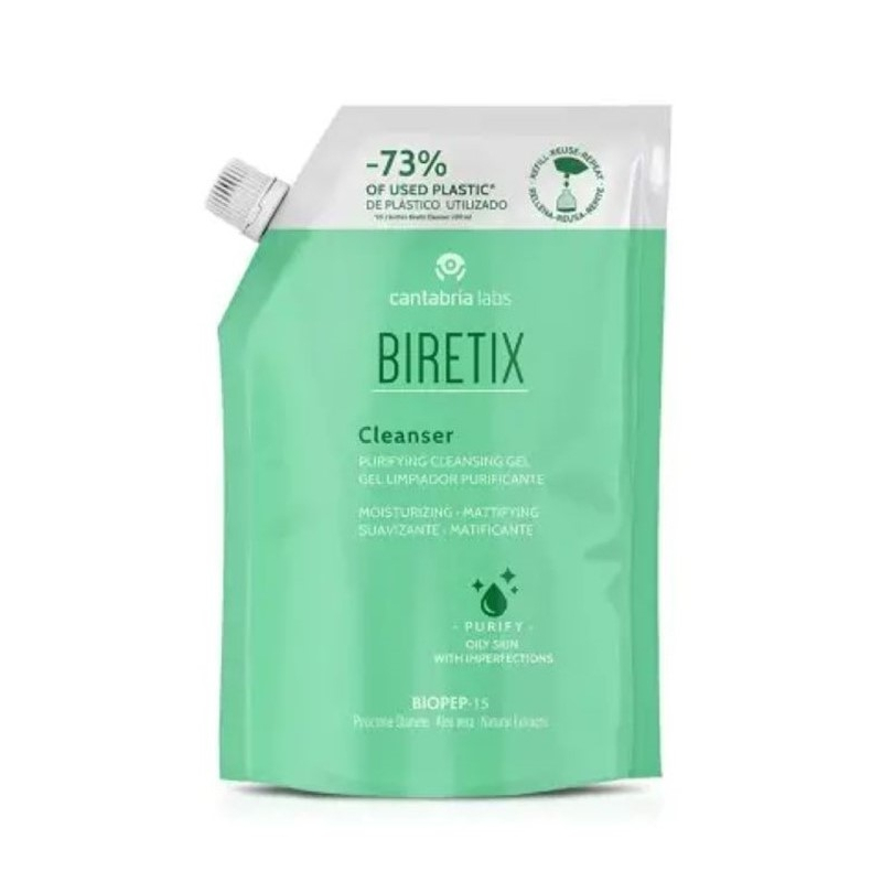 Biretix Gel Limpiador Purificante 400ml