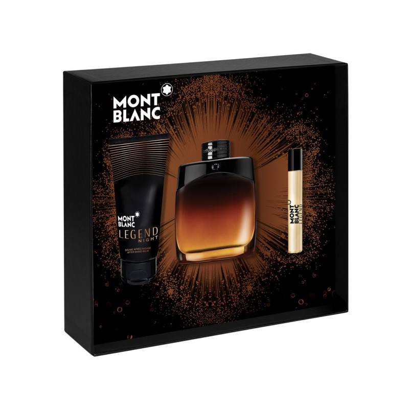 LEGEND NIGHT COF.(EDP V100+BALM100 de Montblanc