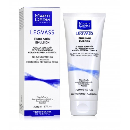 LEGVASS EMULSIÓN PIERNAS CANSADAS