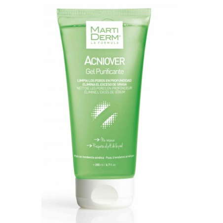 ACNIOVER GEL PURIFICANTE