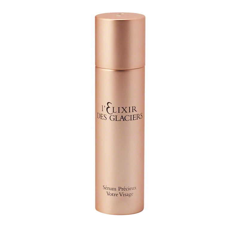 L'elixir des glaciers serum précieux votre visage