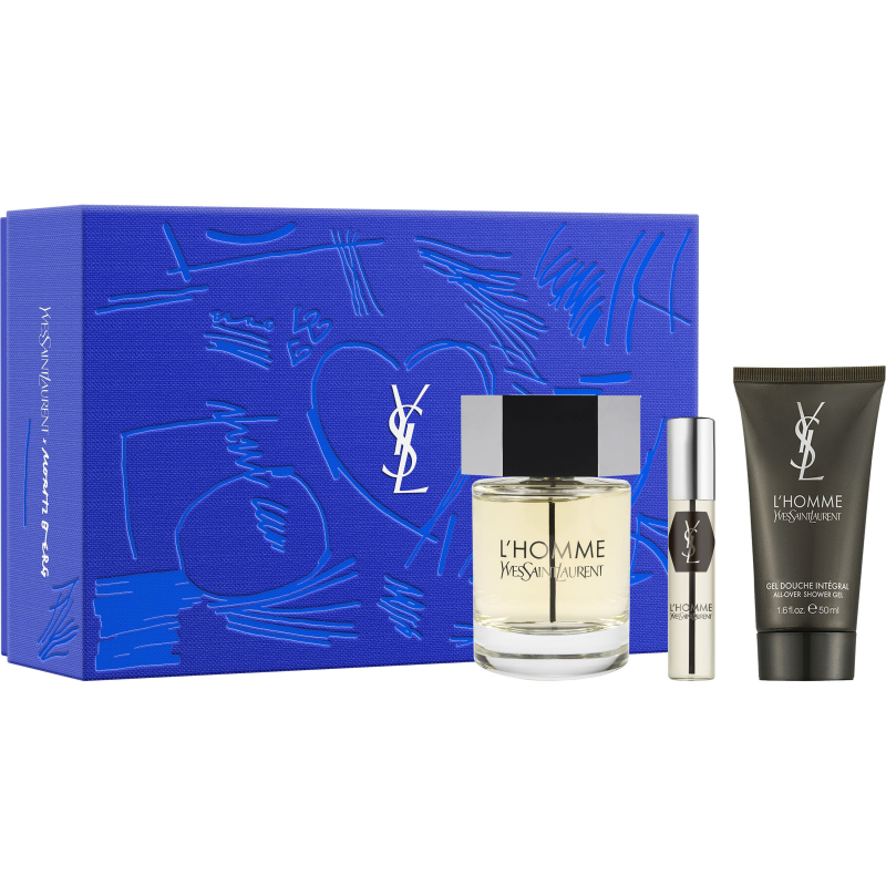 Set DÍa Del Padre Le Homme Eau De Toilette 100 Ml+ Edt 10 Ml + Gel De Ducha 50 Ml