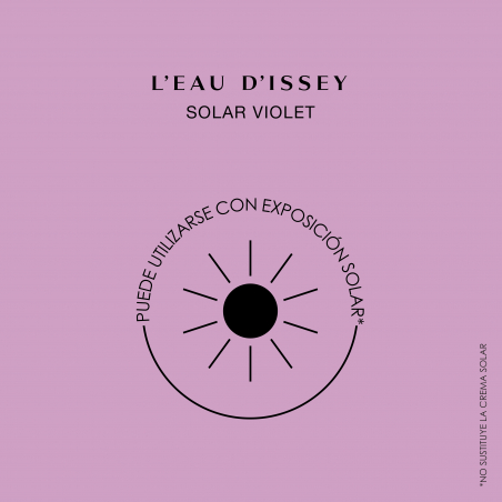 L'Eau d'Issey Solar Violet Eau de Toilette Intense | Perfumería Júlia