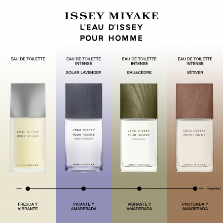 L'Eau d'Issey pour Homme Solar Lavender EDT Intense | Perfumería Júlia