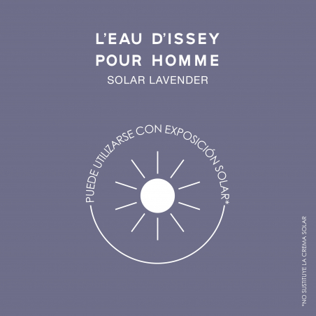 L'Eau d'Issey pour Homme Solar Lavender EDT Intense | Perfumería Júlia