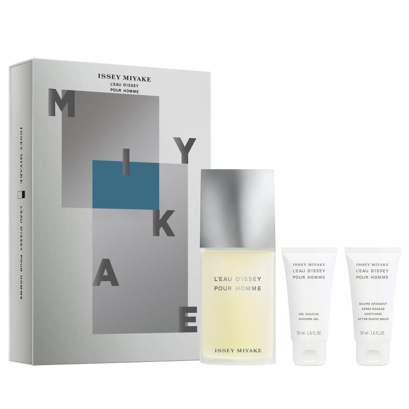 SET L'EAU D'ISSEY POUR HOMME EAU DE TOILETTE de Issey Miyake