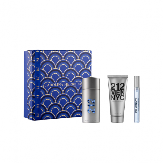 SET 212 NYC MEN EAU DE TOILETTE de Carolina Herrera