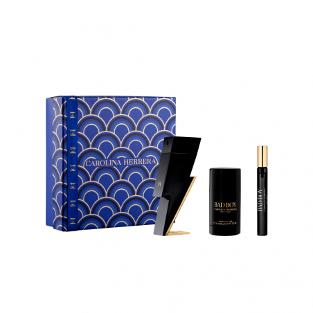SET BAD BOY EAU DE TOILETTE