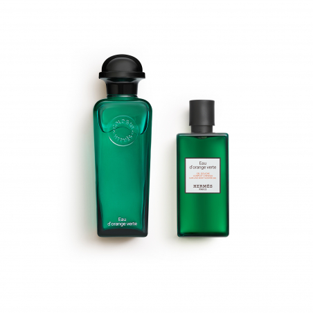 SET HERMÈS EAU D'ORANGE VERTE EAU DE COLOGNE