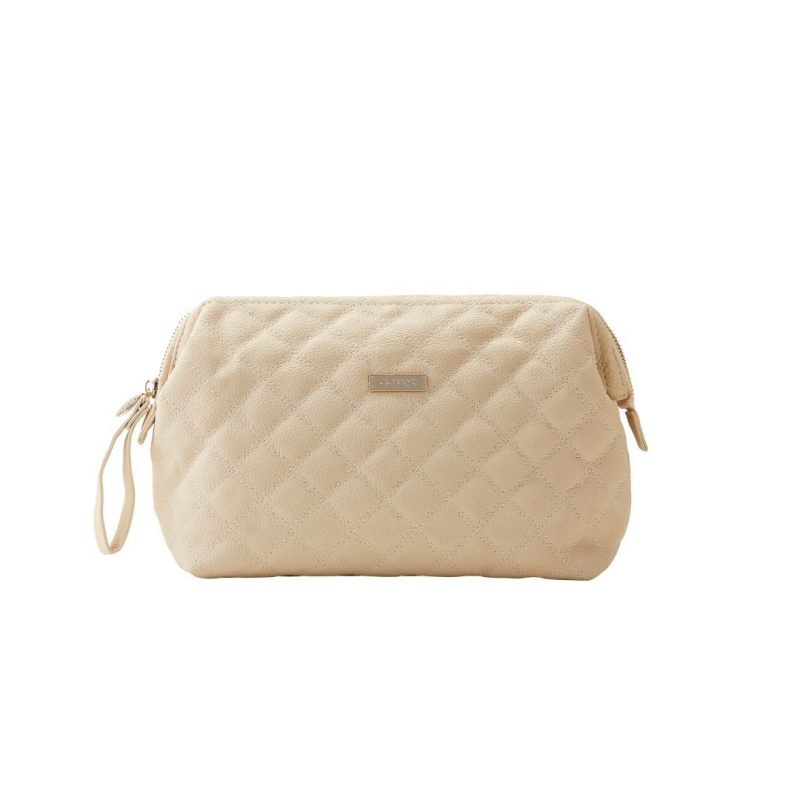 Alameda Cosmetic Bag Light Beige
