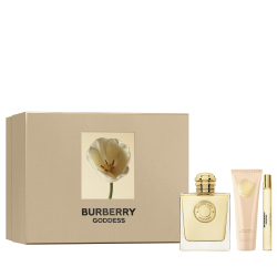 burberry goddess woda perfumowana 100 ml   zestaw  