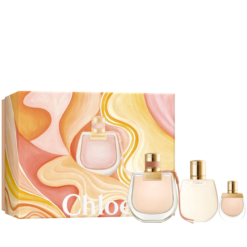 Set Tripack De Primavera Nomade Eau De Parfum V75 Ml + V5 Ml + Lc 100 Ml
