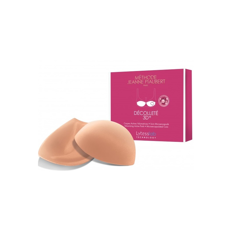 Décolleté 3d+ coques actives volumatrices