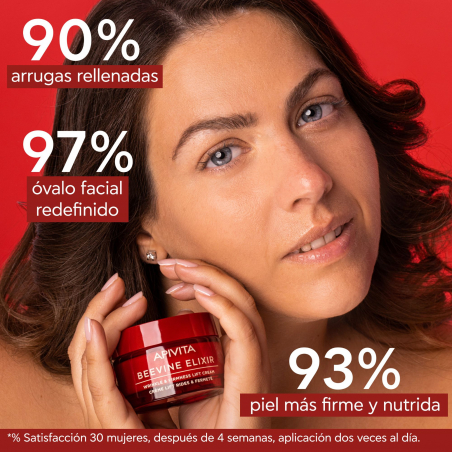 Beevine Elixir Crema Lift y Firmeza