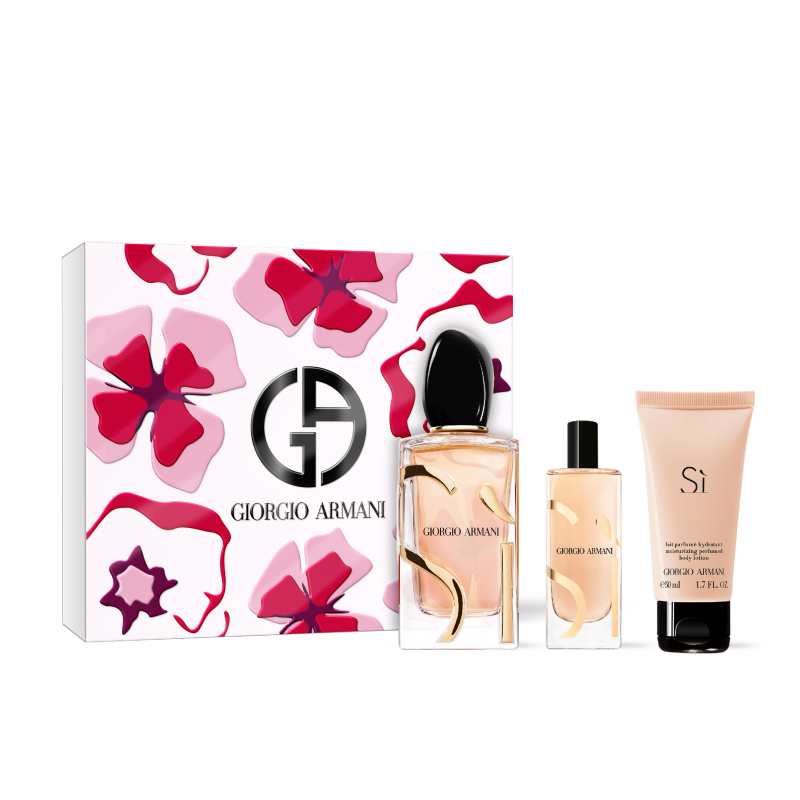 Set SÌ Eau De Parfum 100ml + 15ml + LociÓn Corporal 50ml