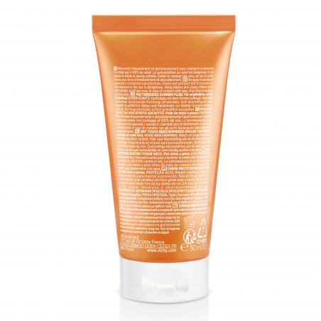 CAPITAL SOLEIL CREMA PROTECTORA ROSTRO TACTO SECO SPF 50