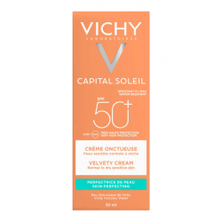CAPITAL SOLEIL CREMA UNTUOSA PROTECTORA ROSTRO SPF50+