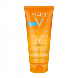 CAPITAL SOLEIL GEL LECHE PROTECTOR WET SKIN SPF 50