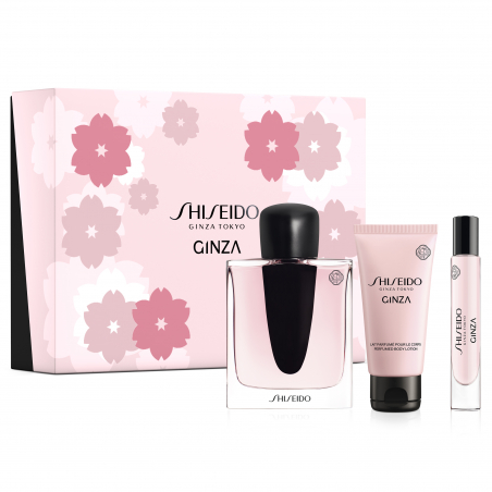 SET GINZA EAU DE PARFUM