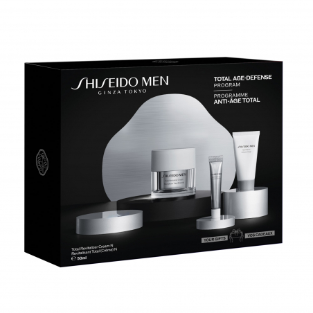 SET SHISEIDO MEN VALUE CREAM