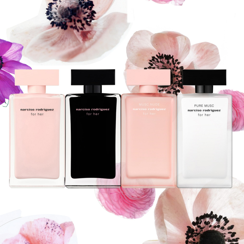SET FOR HER EAU DE PARFUM de Narciso Rodriguez