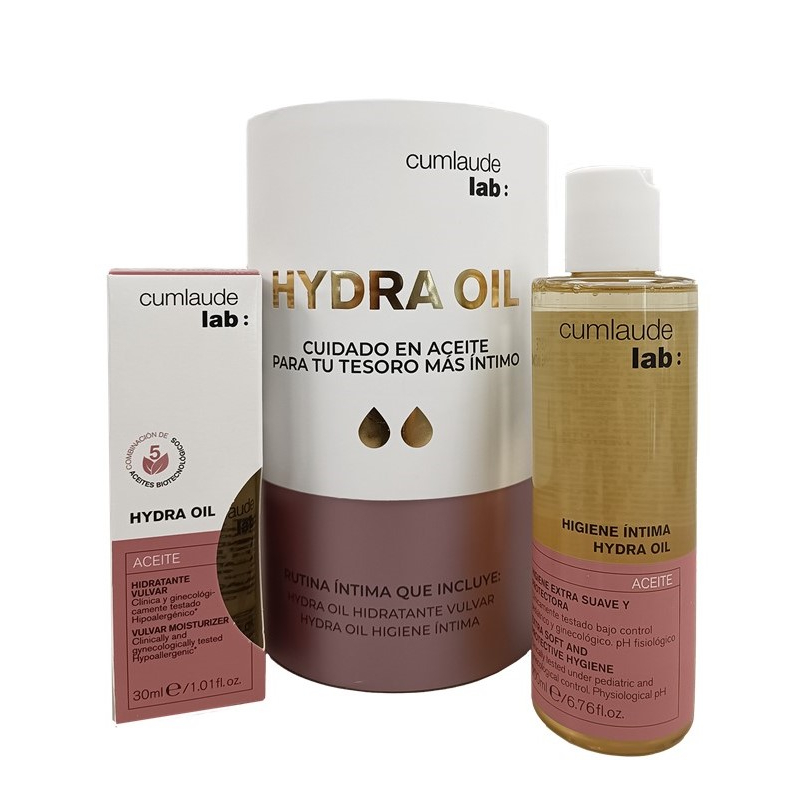 Set Hydra Oil Rutina Íntima