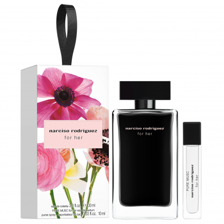 SET NARCISO RODRIGUEZ FOR HER EAU DE TOILETTE