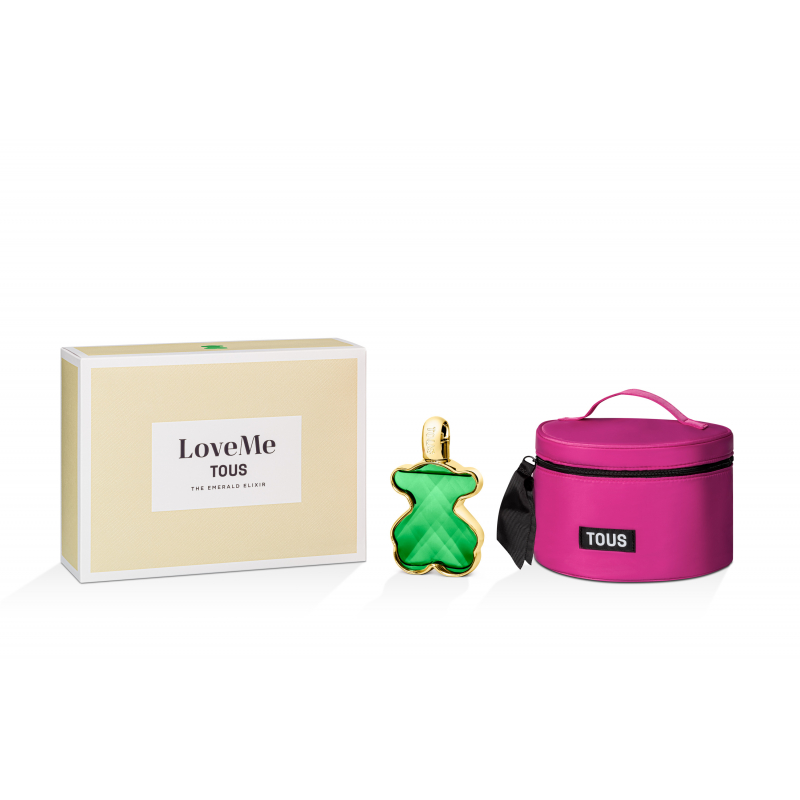 Set Loveme Emerald Elixir Parfum 100ml