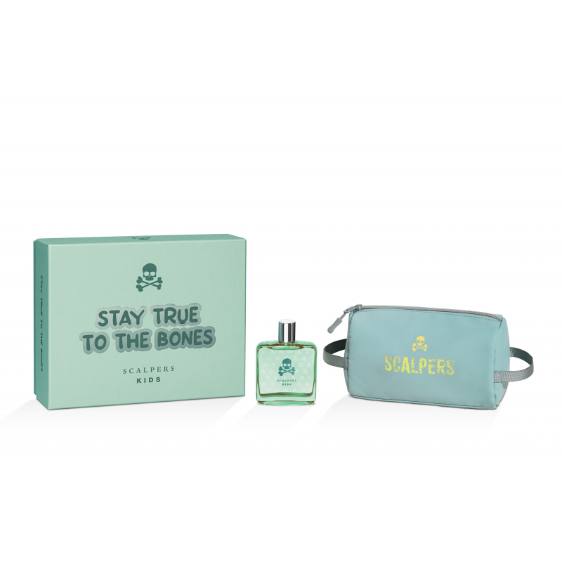 Set Scalpers Kids Boy Eau De Toilette 100ml