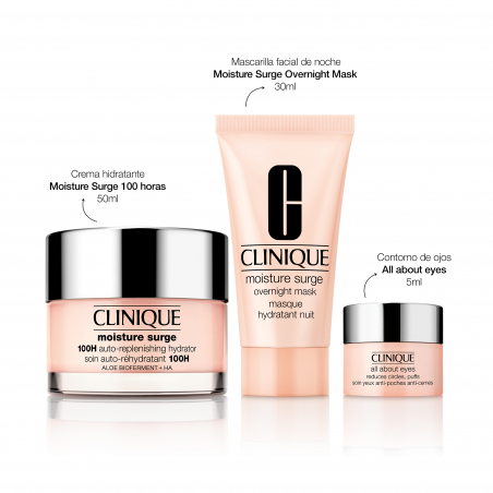 SET HIDRATANTE MOISTURE SURGE 100H