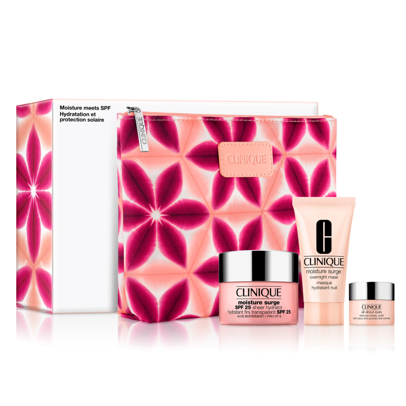 Set Hidratante Moisture Surge Spf25 50ml