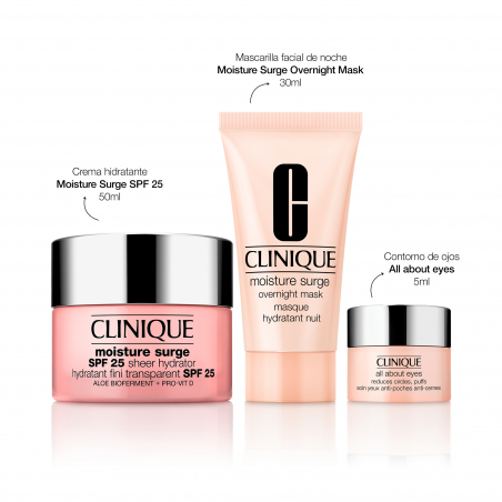 SET HIDRATANTE MOISTURE SURGE SPF25