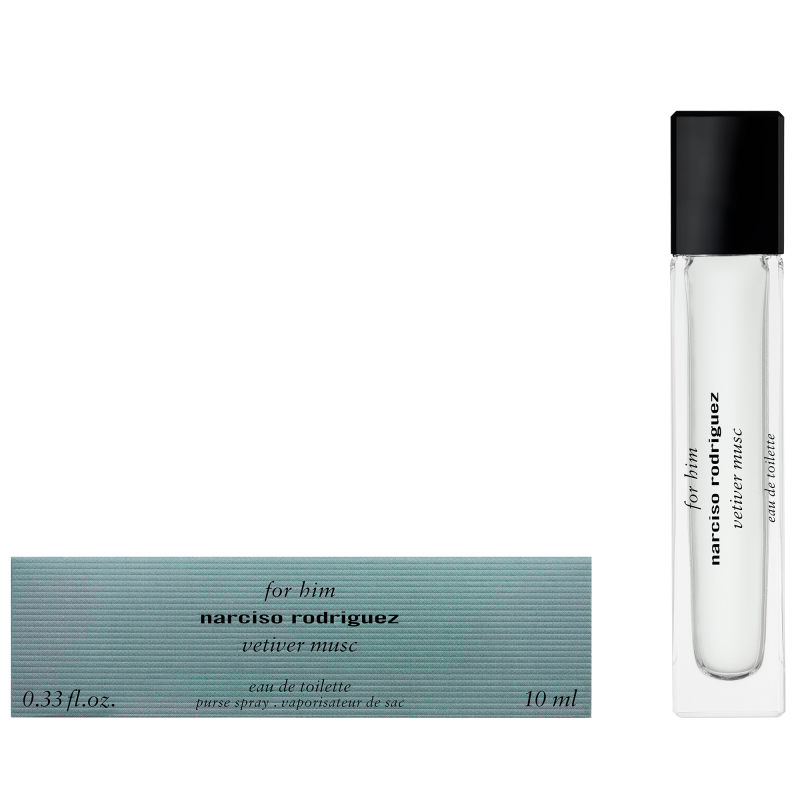 NARCISO FOR HIM VETIVER MUSC 10ML