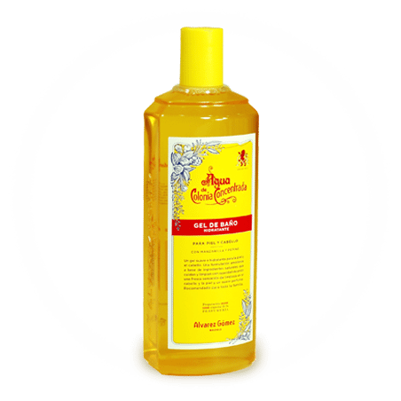 GEL DE BAÑO HIDRATANTE 460ML