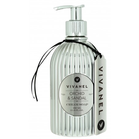 VIVANEL ORCHID & SANDALWOOD CREAM SOAP 350ML