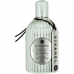 VIVANEL ORCHID & SANDALWOOD BATH & SHOWER GEL 500ML