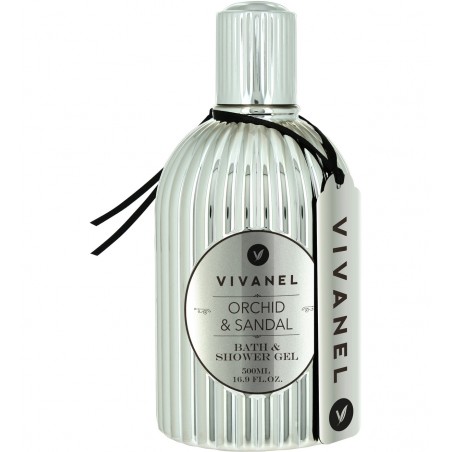 VIVANEL ORCHID & SANDALWOOD BATH & SHOWER GEL 500ML